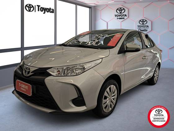 TOYOTA YARIS 1.5 16V FLEX SEDAN XL MULTIDRIVE
